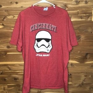Cincinnati Reds Star Wars Tshirt